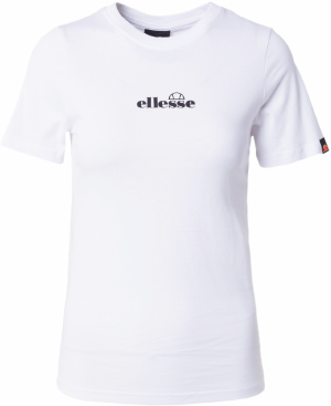 ELLESSE Tričko 'Beckana'  čierna / biela