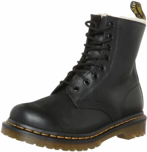 Dr. Martens Šnurovacie členkové čižmy '1460 Serena - 8'  žltá / čierna / biela