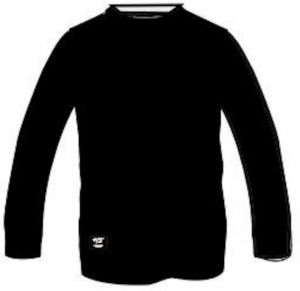 KOROSHI Sveter  čierna / biela