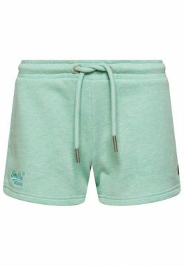Superdry Nohavice  mätová