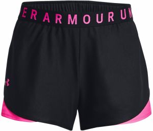 UNDER ARMOUR Športové nohavice 'Play Up 3.0'  ružová / čierna