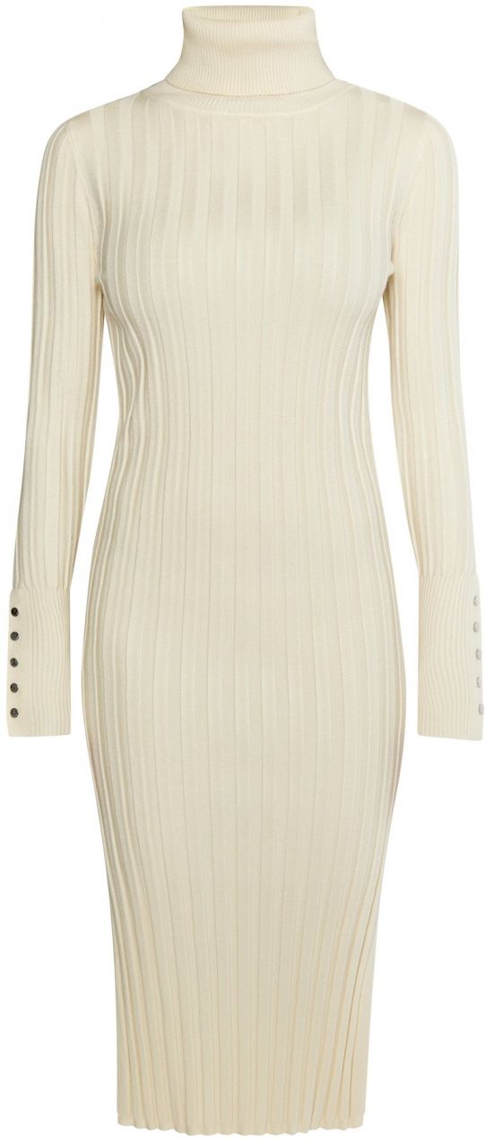 DreiMaster Klassik Pletené šaty  nebielená