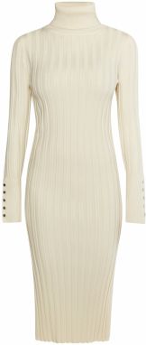 DreiMaster Klassik Pletené šaty  nebielená