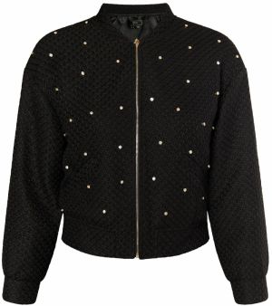 faina Prechodná bunda  čierna