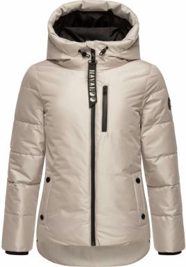 NAVAHOO Zimná bunda 'Krümelein'  sivá / svetlosivá