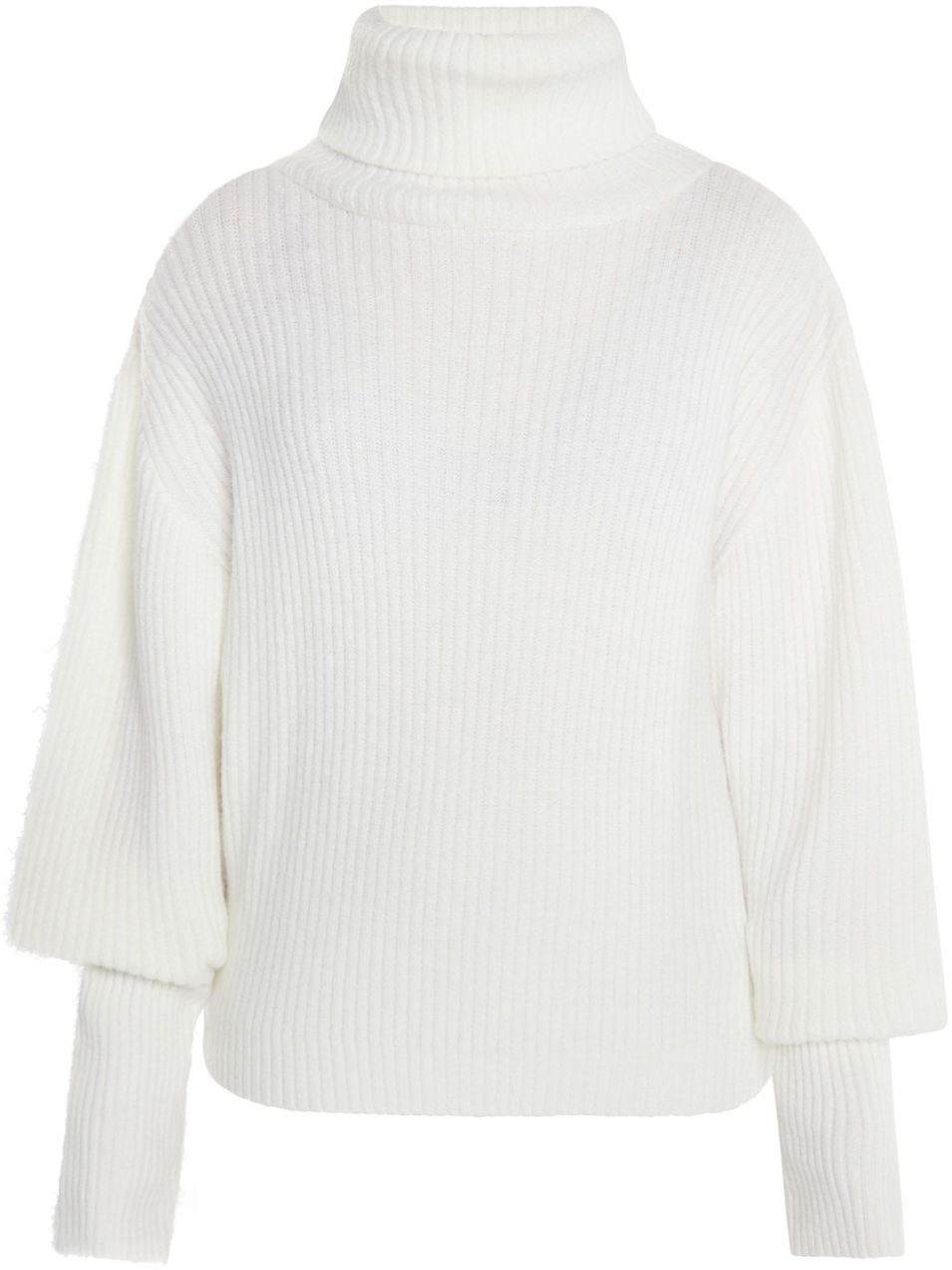 usha WHITE LABEL Sveter 'Iridia'  biela