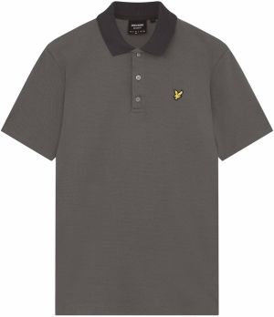 Lyle & Scott Tričko  limetková / tmavosivá / čierna