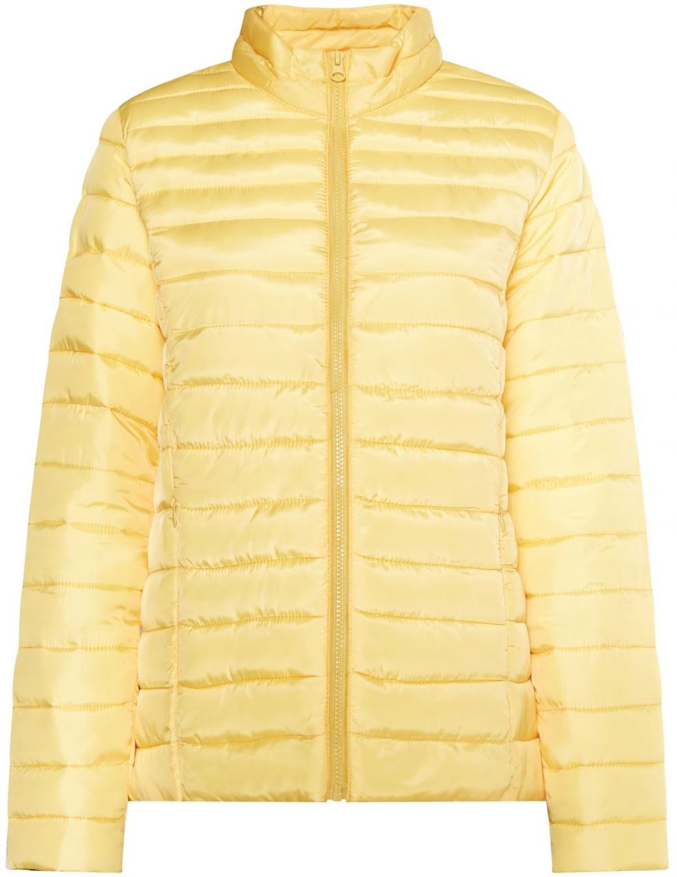 MYMO Prechodná bunda  svetložltá