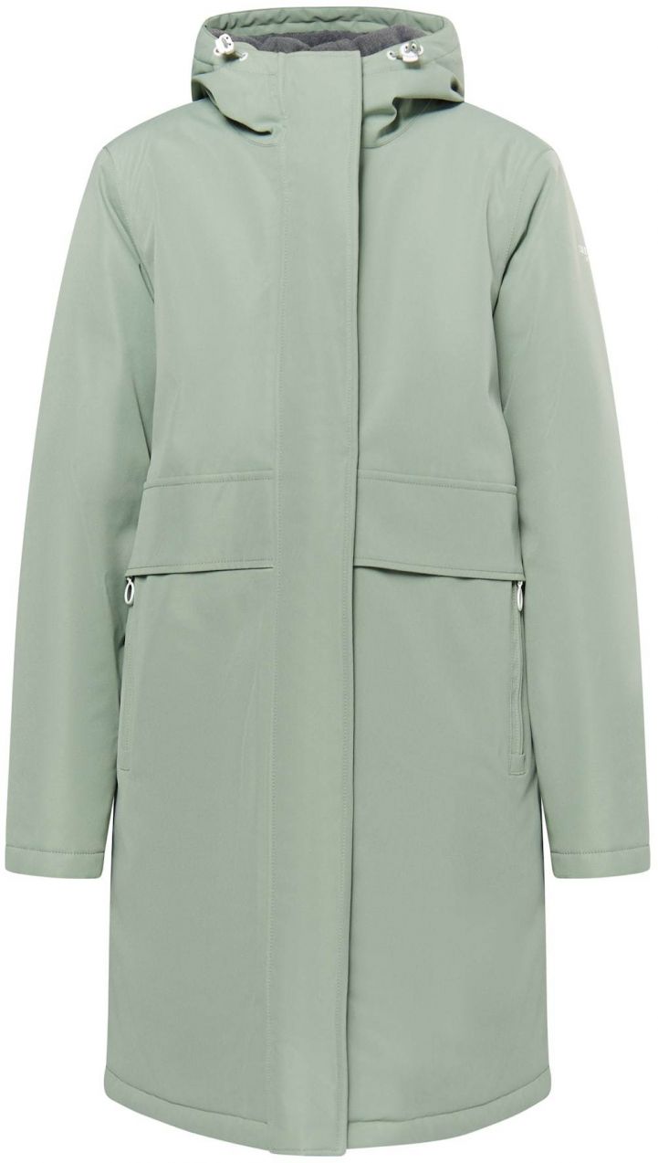DreiMaster Maritim Funkčný kabát  mätová