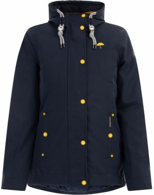 Schmuddelwedda Funkčná bunda  námornícka modrá / žltá