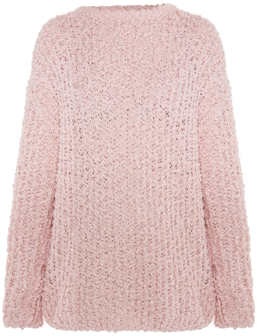 usha WHITE LABEL Sveter 'Lynnea'  ružová
