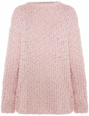 usha WHITE LABEL Sveter 'Lynnea'  ružová