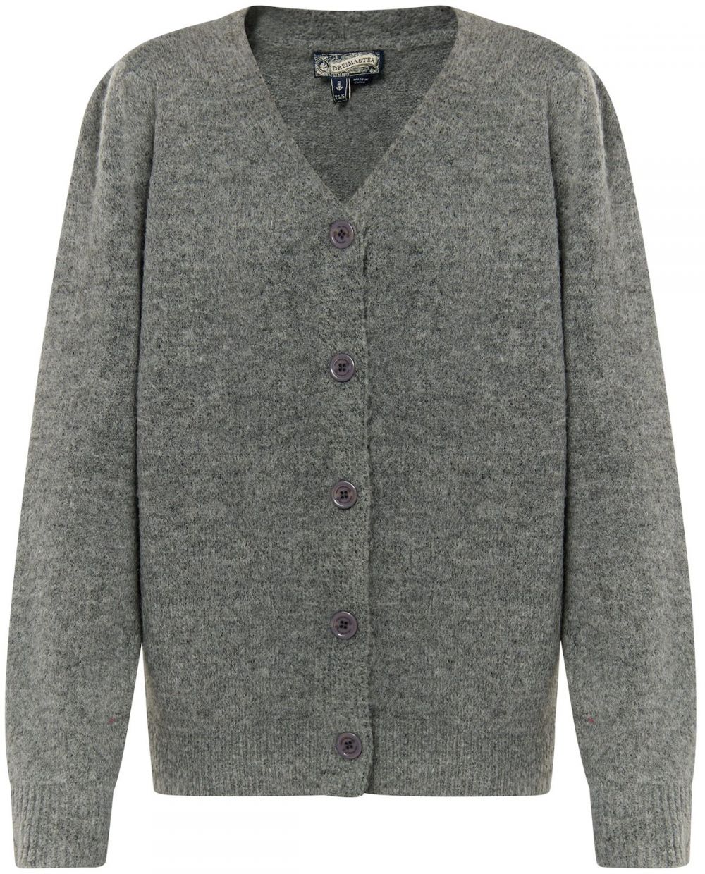 DreiMaster Vintage Kardigán 'Altiplano'  tmavosivá