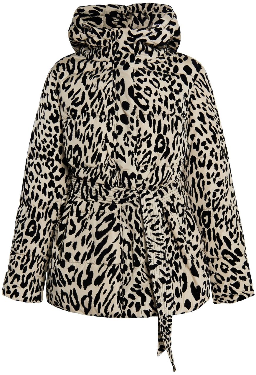 faina Zimná bunda  béžová / čierna