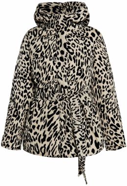 faina Zimná bunda  béžová / čierna