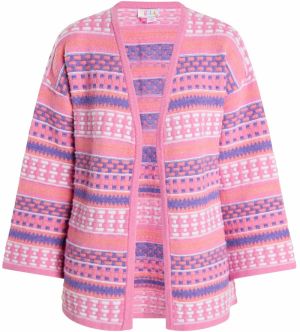 IZIA Kardigán  fialová / ružová / rosé