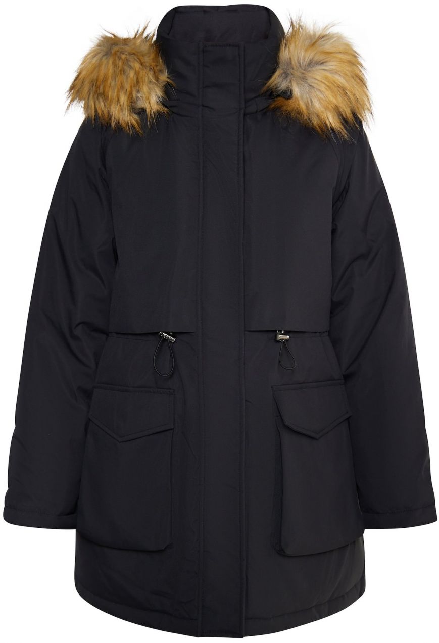 Usha Zimná parka  béžová / čierna