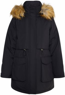 Usha Zimná parka  béžová / čierna