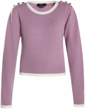faina Sveter  nebielená / svetlofialová