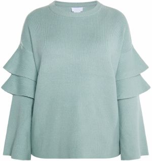 usha WHITE LABEL Sveter 'Pryam'  mätová