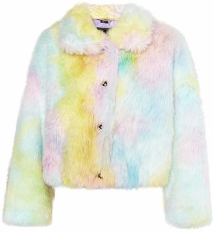 faina Zimná bunda  zmiešané farby