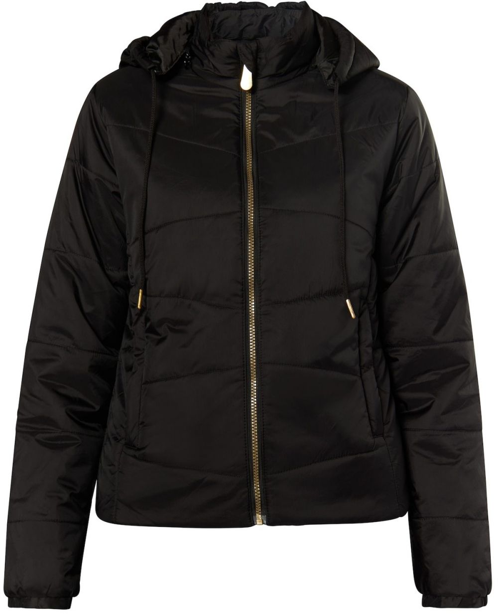 faina Prechodná bunda 'Imane'  čierna