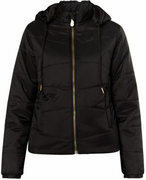 faina Prechodná bunda 'Imane'  čierna