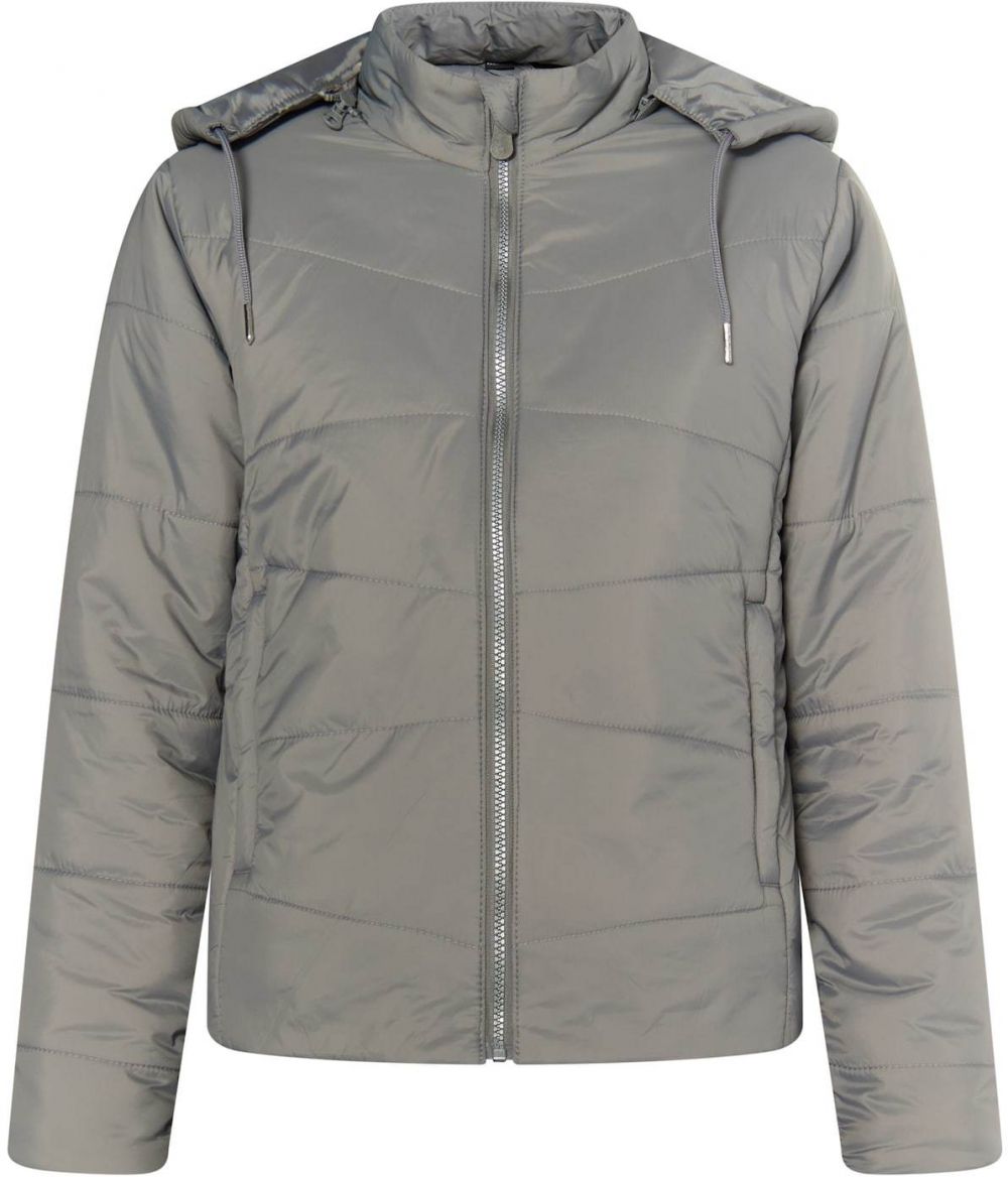 faina Prechodná bunda 'Caspio'  sivá