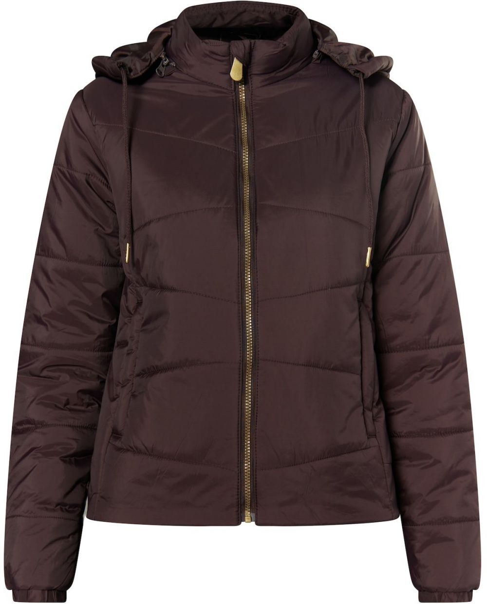 faina Prechodná bunda 'Tassia'  tmavohnedá