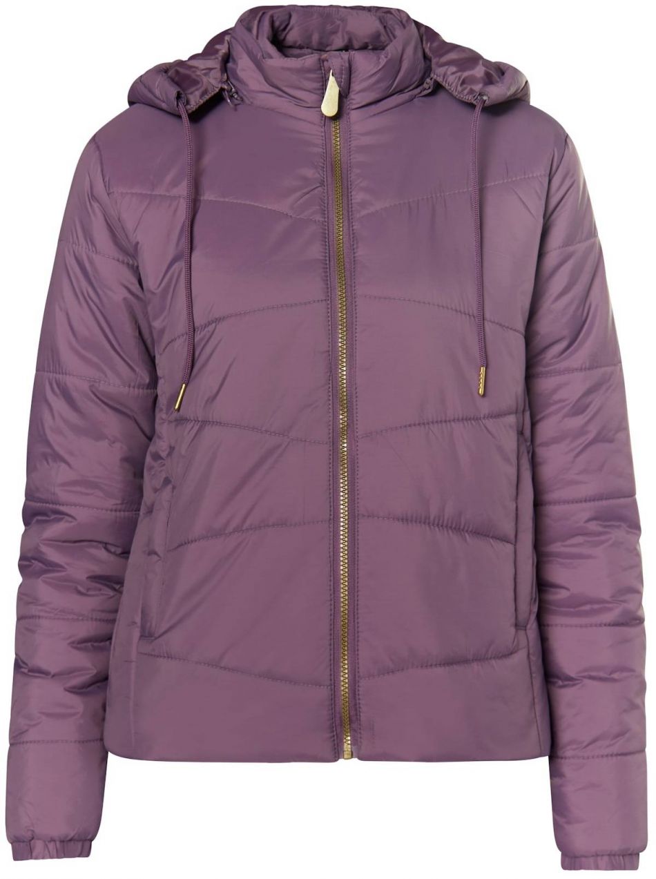 faina Prechodná bunda 'Caspio'  tmavofialová