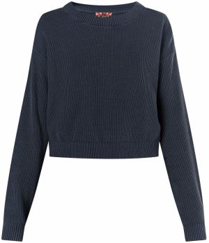 myMo ROCKS Sveter 'Ucy'  námornícka modrá