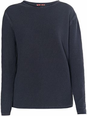 myMo ROCKS Sveter 'Ucy'  námornícka modrá