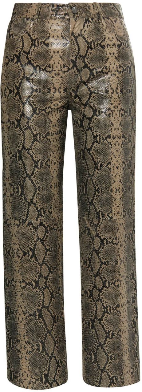 faina Nohavice  béžová / bronzová / čierna