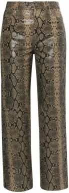 faina Nohavice  béžová / bronzová / čierna