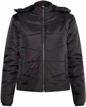 MYMO Prechodná bunda  čierna