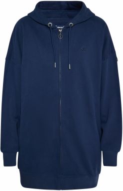 DreiMaster Vintage Tepláková bunda  námornícka modrá