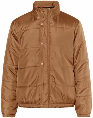 MO Prechodná bunda 'Mimo'  farba ťavej srsti