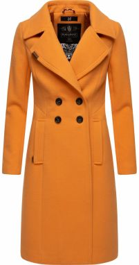NAVAHOO Prechodný kabát 'Wooly'  oranžová