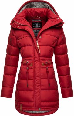 NAVAHOO Zimný kabát 'Daliee'  červená