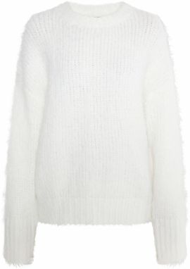 DreiMaster Vintage Sveter ' Altiplano'  biela