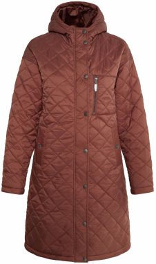 Usha Prechodný kabát  hrdzavohnedá