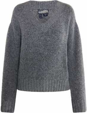 DreiMaster Vintage Sveter  sivá melírovaná