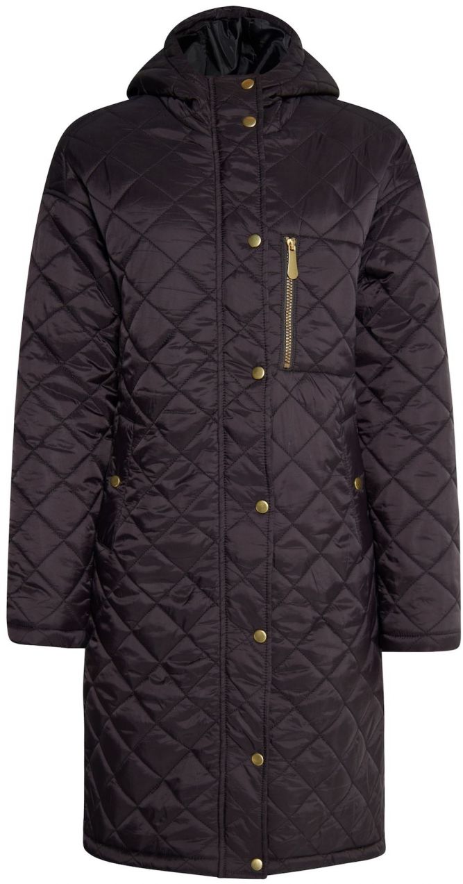 faina Prechodný kabát 'Tassia'  čierna