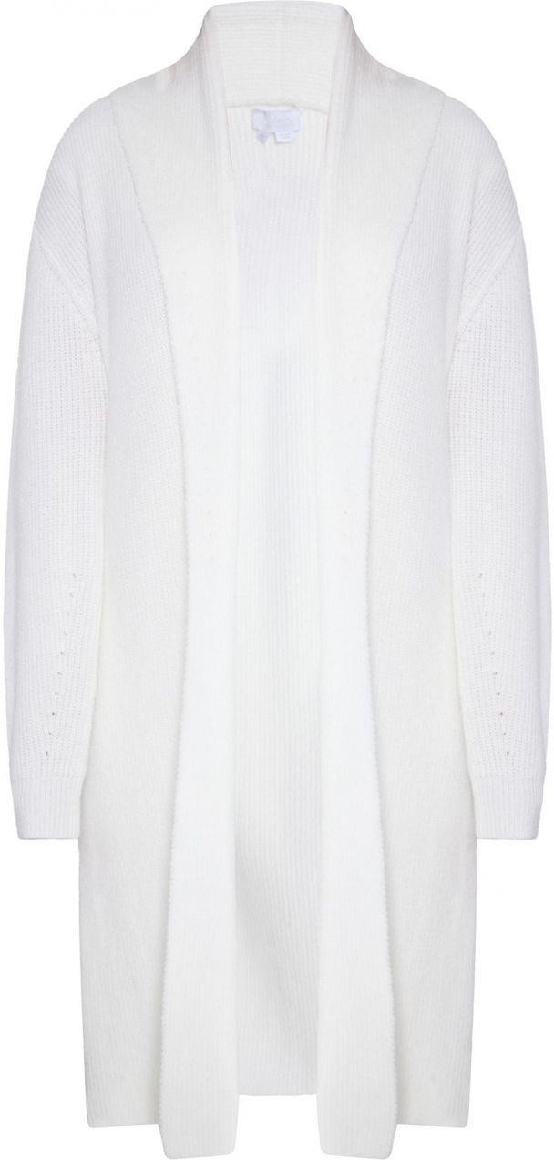 usha WHITE LABEL Kardigán 'Vanne'  biela