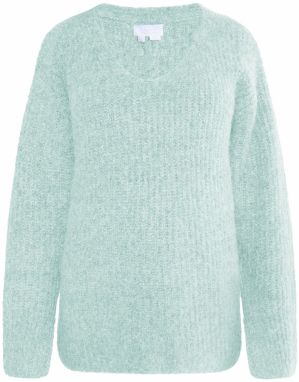 usha WHITE LABEL Sveter 'Lynnea'  mätová