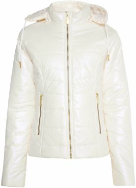 faina Prechodná bunda 'Caneva'  biela ako vlna