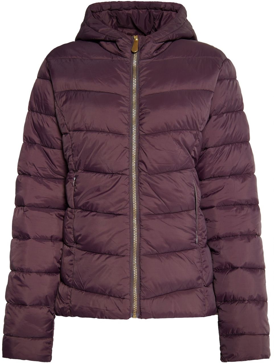 faina Zimná bunda  čokoládová