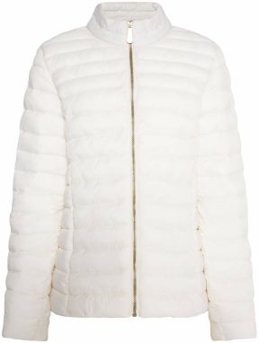 faina Prechodná bunda 'Tuxe'  biela