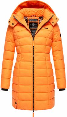 MARIKOO Zimný kabát 'Abendsternchen'  oranžová
