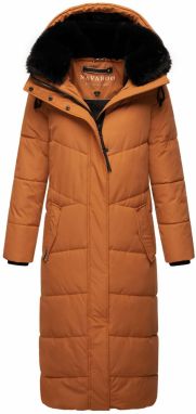 NAVAHOO Zimný kabát 'Hingucker XIV'  karamelová